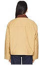 view 4 of 5 Nonie 2-in-1 Cotton Twill Jacket in Beige