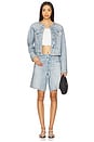 view 4 of 4 Miramar Ponte Cora Jacket in Seaside