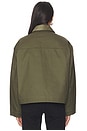 view 3 of 4 Nonie 2-1 Cotton Jacket in Olive