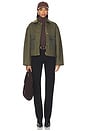 view 4 of 4 Nonie 2-1 Cotton Jacket in Olive