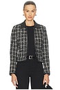 view 1 of 5 Eloise Blazer in Black Plaid