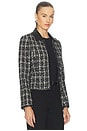 view 2 of 5 Eloise Blazer in Black Plaid