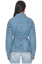 view 3 of 4 Amy Cinched Denim Trucker Jacket in Ithica