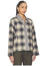 view 3 of 5 Carrie Reversible Jacket in Grey Plaid