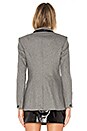 view 3 of 4 Duke Blazer in Heather Grey