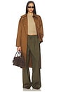 view 2 of 4 Rue Cotton Trench in Light Brown