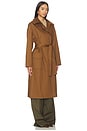 view 3 of 4 Rue Cotton Trench in Light Brown
