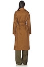 view 4 of 4 Rue Cotton Trench in Light Brown