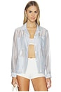 view 1 of 5 BLOUSON JOLENE in Grey