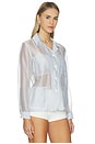 view 3 of 5 BLOUSON JOLENE in Grey