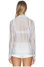 view 4 of 5 BLOUSON JOLENE in Grey