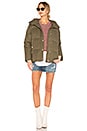 view 1 of 4 MANTEAU DOUDOUNE LEONARD in Army Green