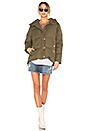 view 2 of 4 MANTEAU DOUDOUNE LEONARD in Army Green