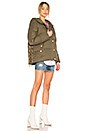 view 3 of 4 MANTEAU DOUDOUNE LEONARD in Army Green