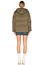 view 4 of 4 MANTEAU DOUDOUNE LEONARD in Army Green