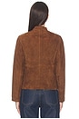 view 4 of 5 Mercer Suede Blazer in Brown