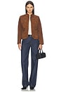 view 5 of 5 Mercer Suede Blazer in Brown