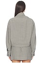 view 4 of 6 Krista Wool Jacket in Black Plaid