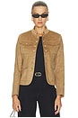 view 2 of 5 Mercer Corduroy Blazer in Camel