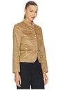 view 4 of 5 Mercer Corduroy Blazer in Camel