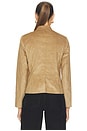 view 5 of 5 Mercer Corduroy Blazer in Camel