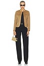 view 6 of 5 Mercer Corduroy Blazer in Camel
