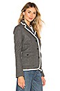 view 2 of 4 Uni Blazer in Charcoal