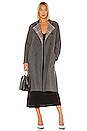 view 1 of 5 MANTEAU RACH in Grey