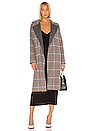view 2 of 5 MANTEAU RACH in Grey
