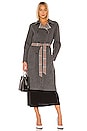 view 3 of 5 MANTEAU RACH in Grey