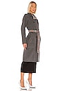 view 4 of 5 MANTEAU RACH in Grey