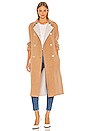 view 1 of 4 MANTEAU RACH in Tan