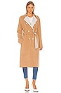 view 2 of 4 MANTEAU RACH in Tan
