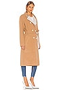 view 3 of 4 MANTEAU RACH in Tan