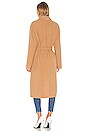view 4 of 4 MANTEAU RACH in Tan