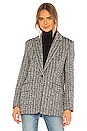 view 2 of 5 VESTE AMES in Black & White Multi