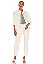 view 4 of 4 BLOUSON MAX in White Ave
