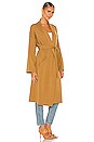view 3 of 4 Emory Sweater Coat in Camel