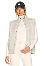 view 1 of 6 GILET MIKAELA in Ivory Multi