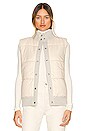 view 2 of 6 GILET MIKAELA in Ivory Multi