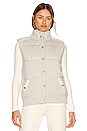 view 3 of 6 GILET MIKAELA in Ivory Multi