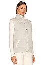 view 4 of 6 GILET MIKAELA in Ivory Multi