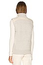view 5 of 6 GILET MIKAELA in Ivory Multi