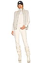 view 6 of 6 GILET MIKAELA in Ivory Multi