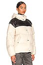 view 3 of 5 Joelle Puffer Jacket in Pale Beige