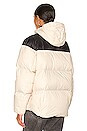 view 4 of 5 Joelle Puffer Jacket in Pale Beige