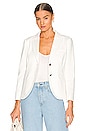 view 1 of 5 Nancy Knit Blazer in White
