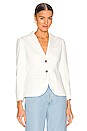 view 2 of 5 Nancy Knit Blazer in White