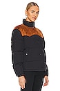 view 3 of 5 Cal Nylon Puffer Coat in Black