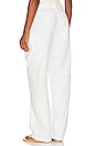 view 4 of 5 Nora Cargo Pant in Optic White